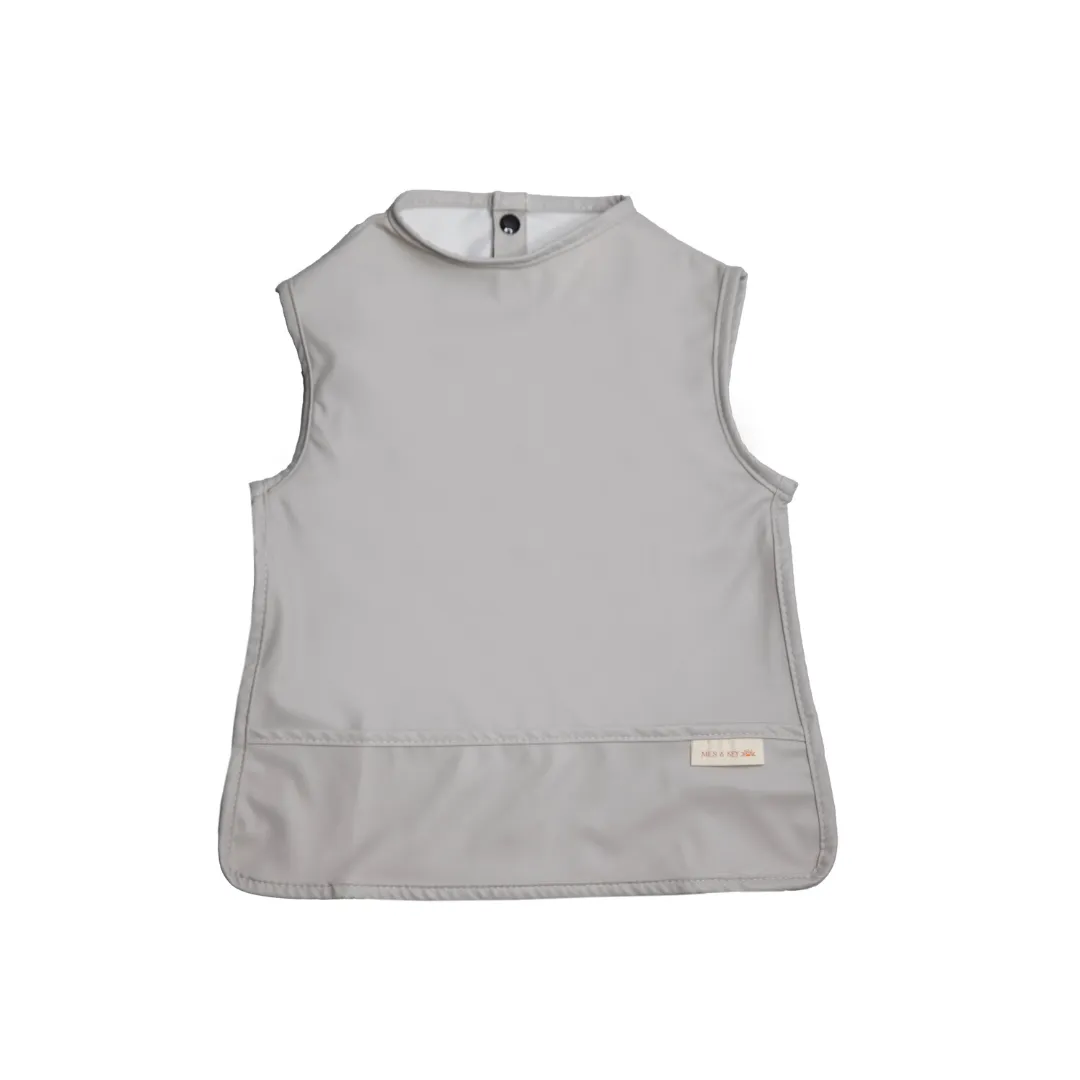 Mils & Key Mess-Proof Sleeveless Apron / Bib