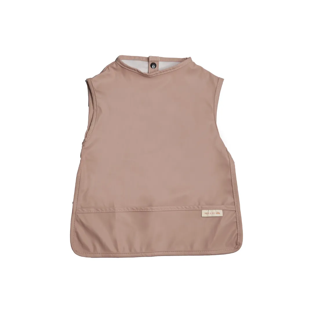 Mils & Key Mess-Proof Sleeveless Apron / Bib