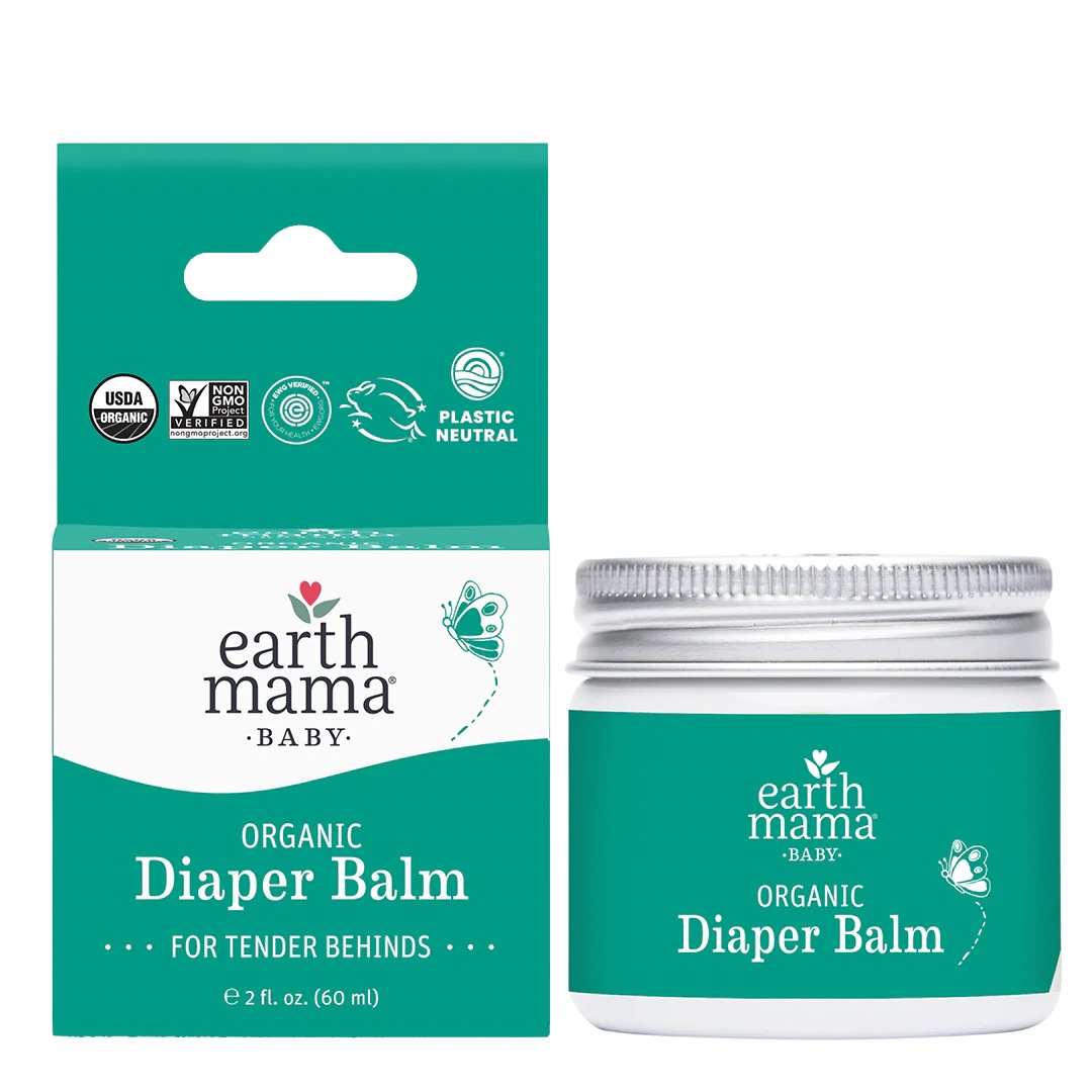 Earth Mama Organic Diaper Balm 60ml