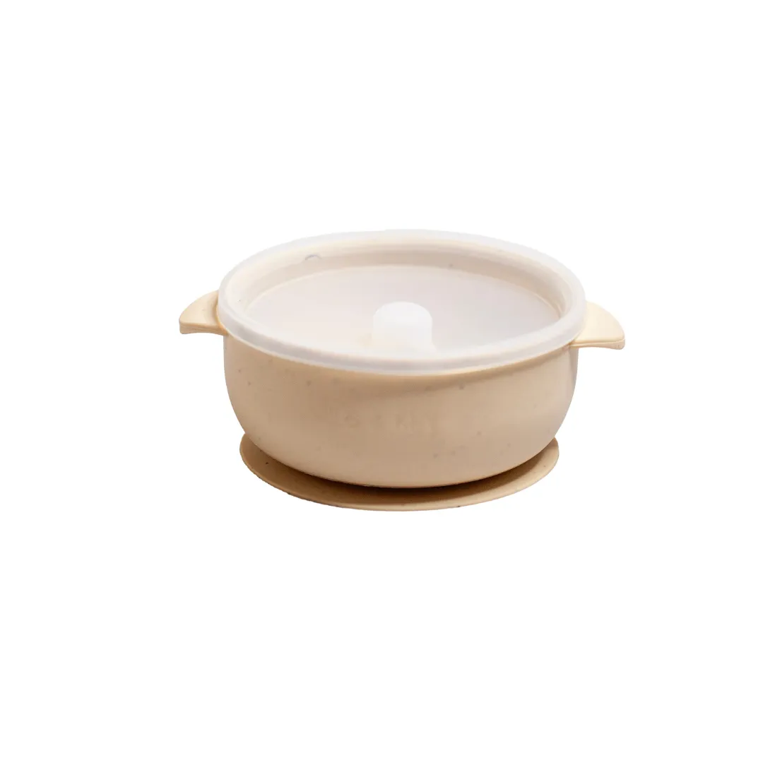 Mils & Key Speckled Speckled Bowl + Lid