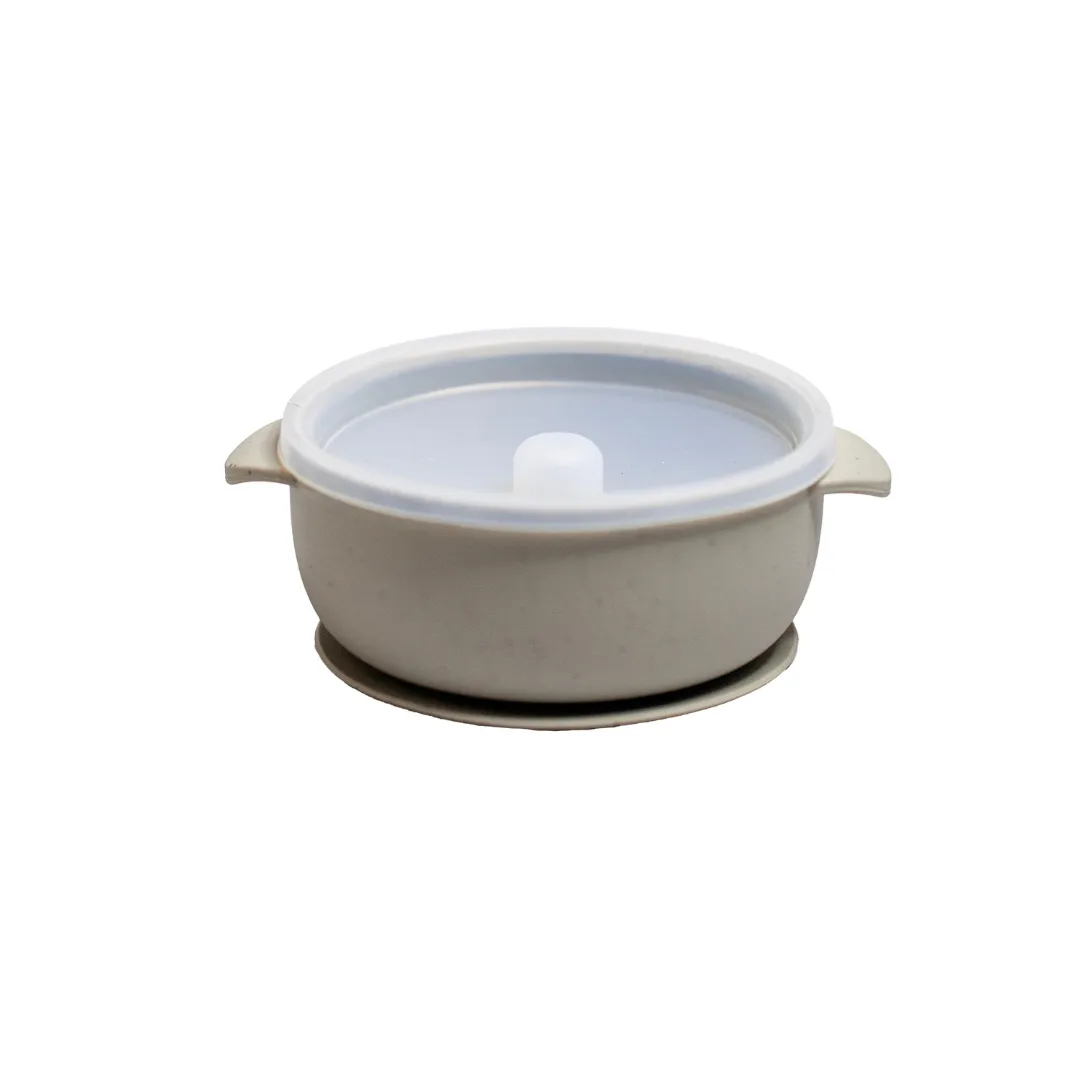 Mils & Key Speckled Speckled Bowl + Lid