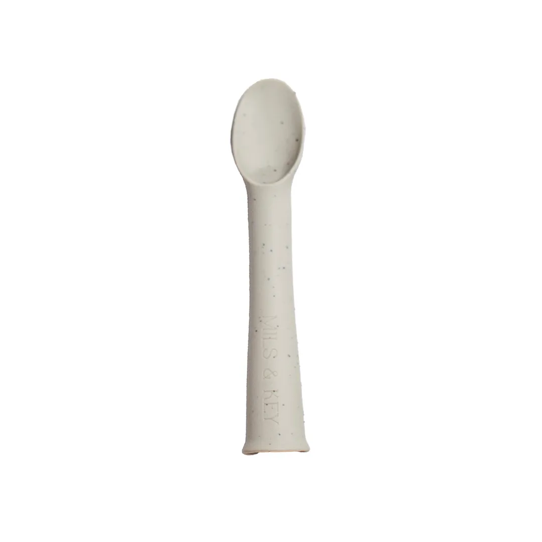 Mils & Key Speckled Training Spoons