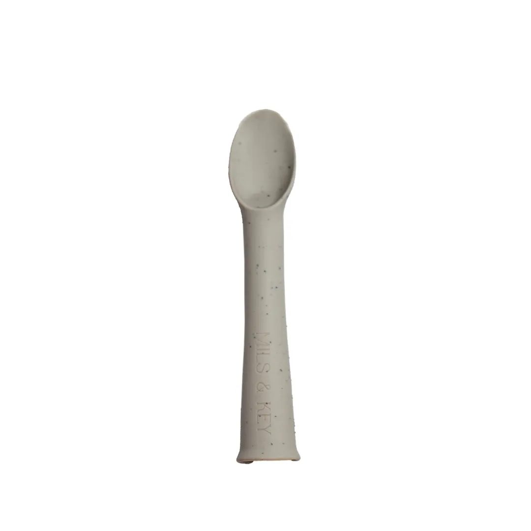 Mils & Key Speckled Training Spoons