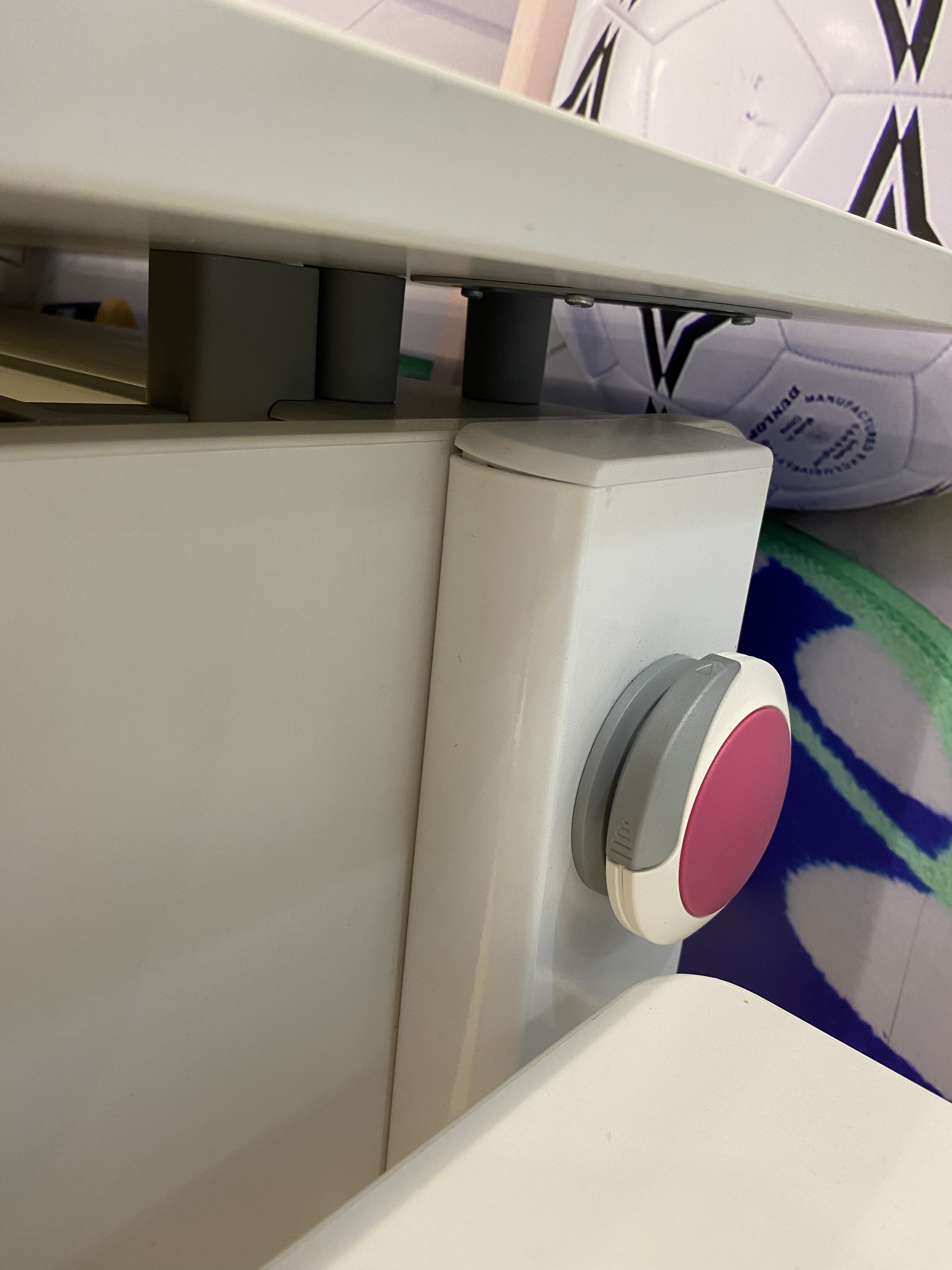 [Display Unit] Moll Champion Ergonomic Study Table - Left Up With Drawer