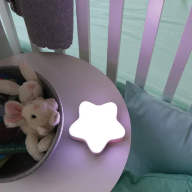 bbluv Star Nightlight and Music Box-Bebehaus