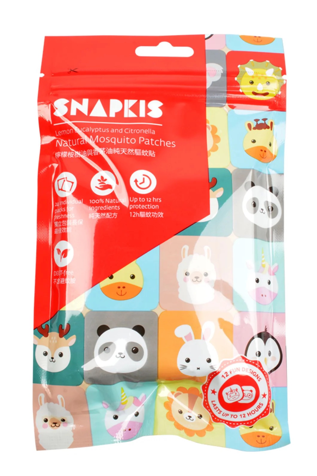 Snapkis Mosquito Patches