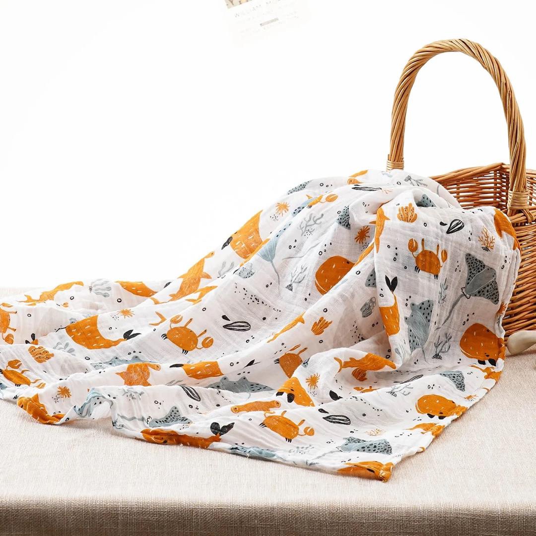 Posh Bebe Swaddle Gift Set 3pc Assorted