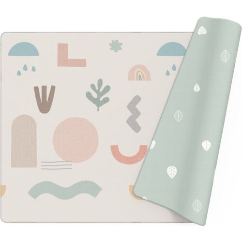 Dwinguler Sensory Play Mat - Scandi Collage