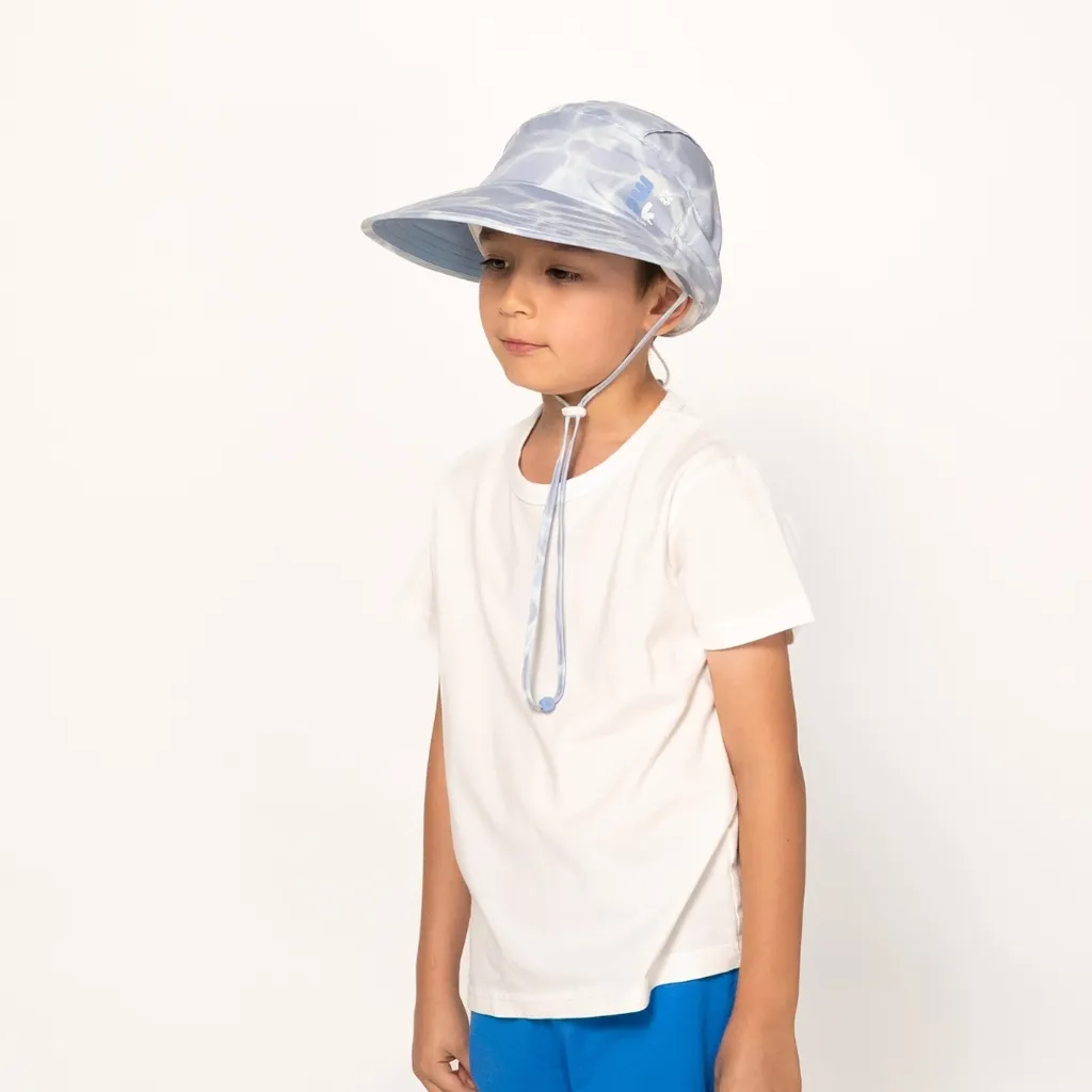 Marckids UV Protection Foldable Neck Flap Hat