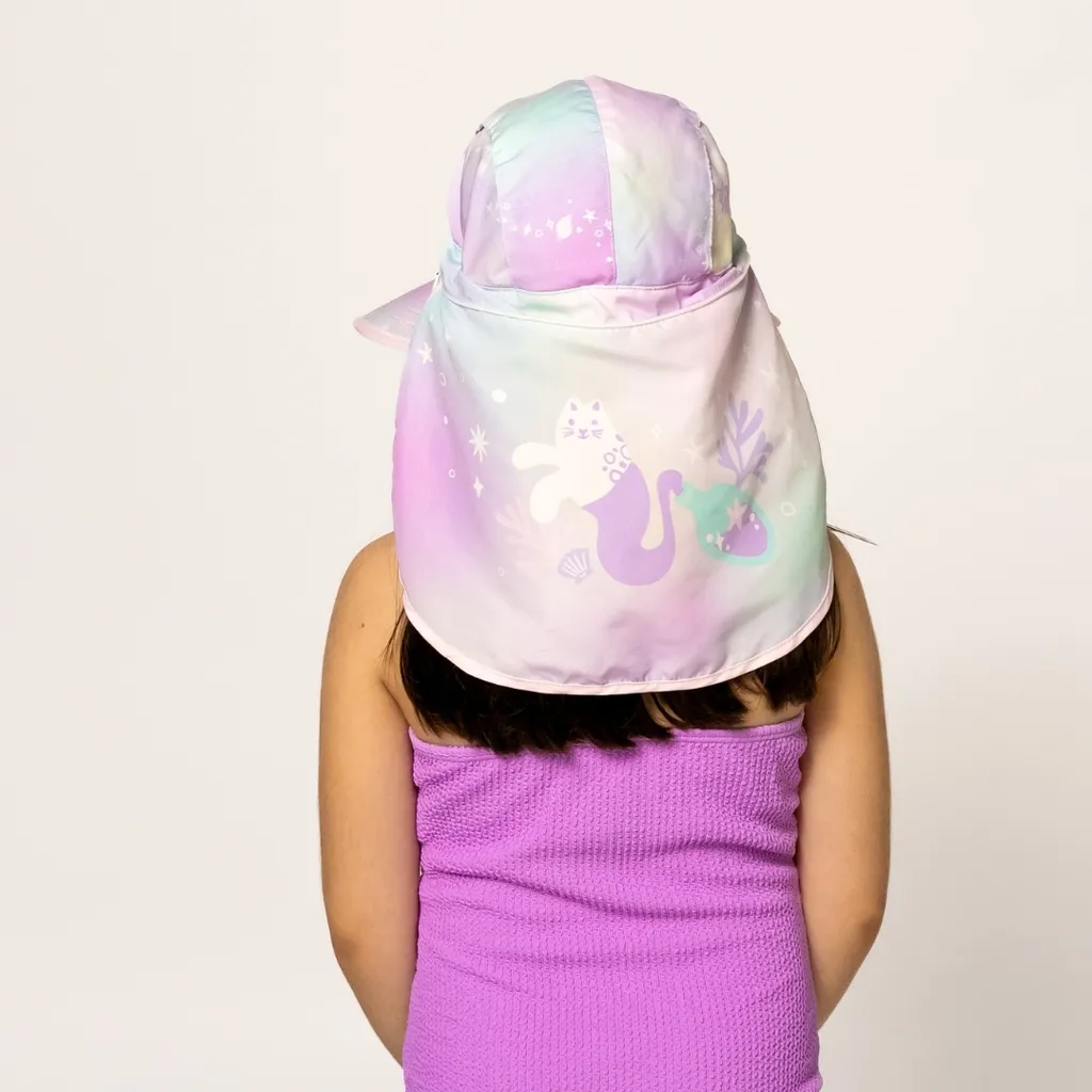 Marckids UV Protection Foldable Neck Flap Hat