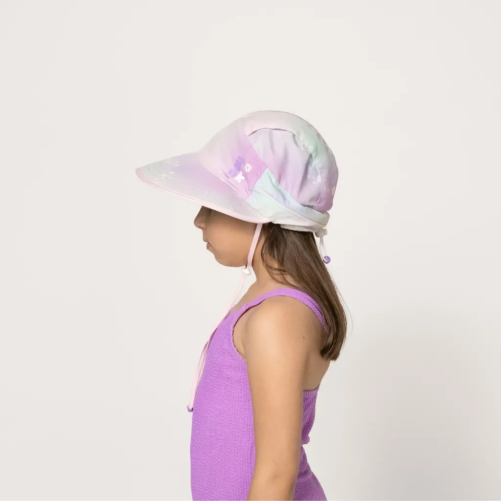Marckids UV Protection Foldable Neck Flap Hat