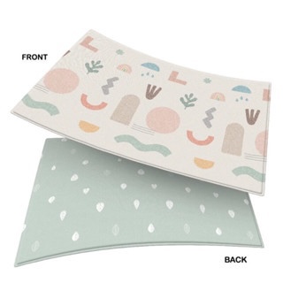 Dwinguler Sensory Play Mat - Scandi Collage