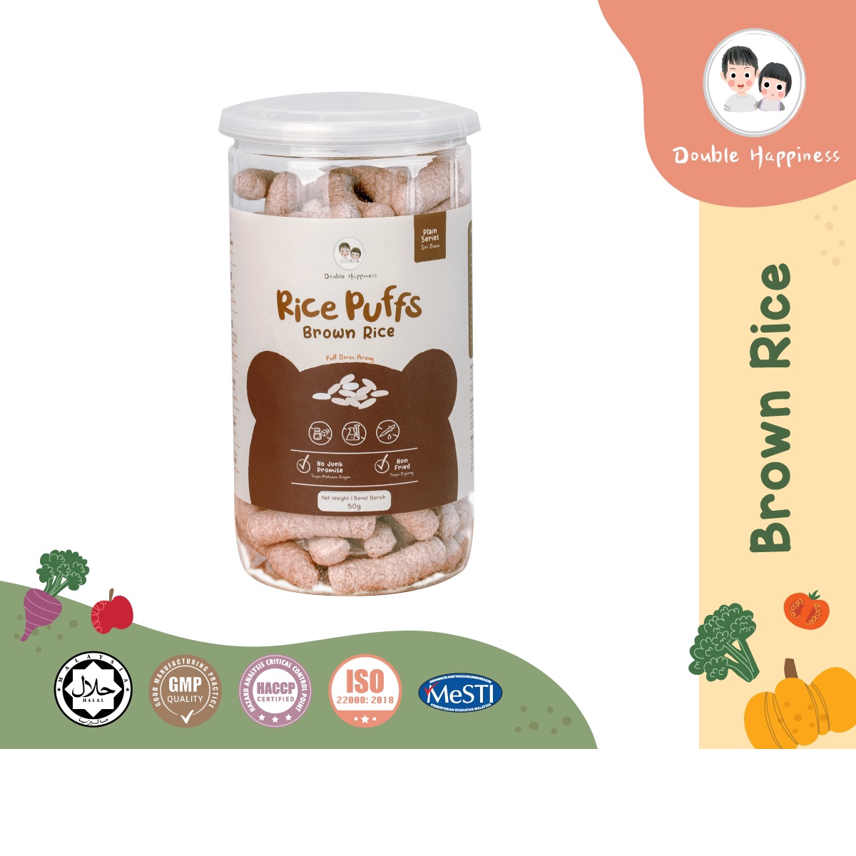 Double Happiness Rice Stick-Bebehaus