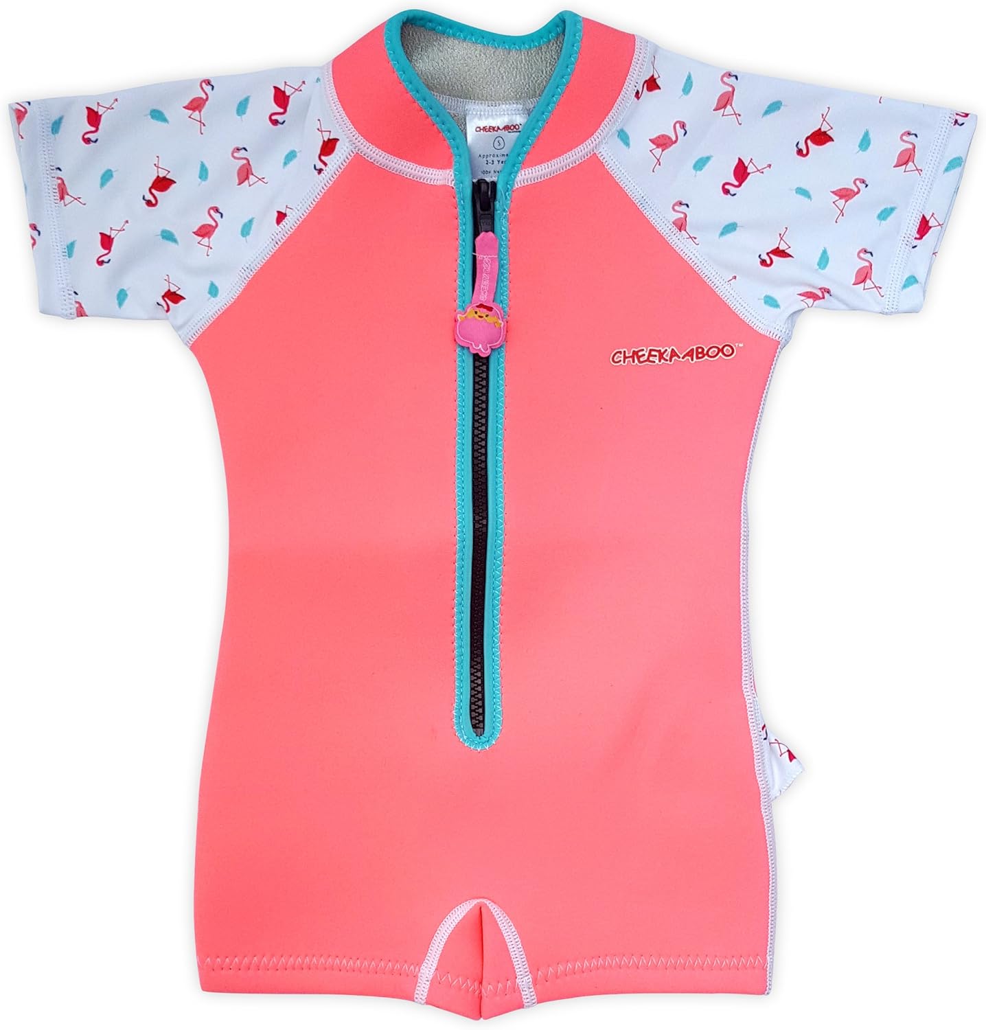 Cheekaaboo Wobbie Suit Pink/Flamingo