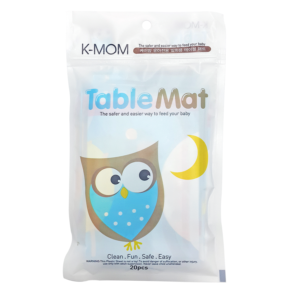 K-MOM Disposable Table Mat-Bebehaus