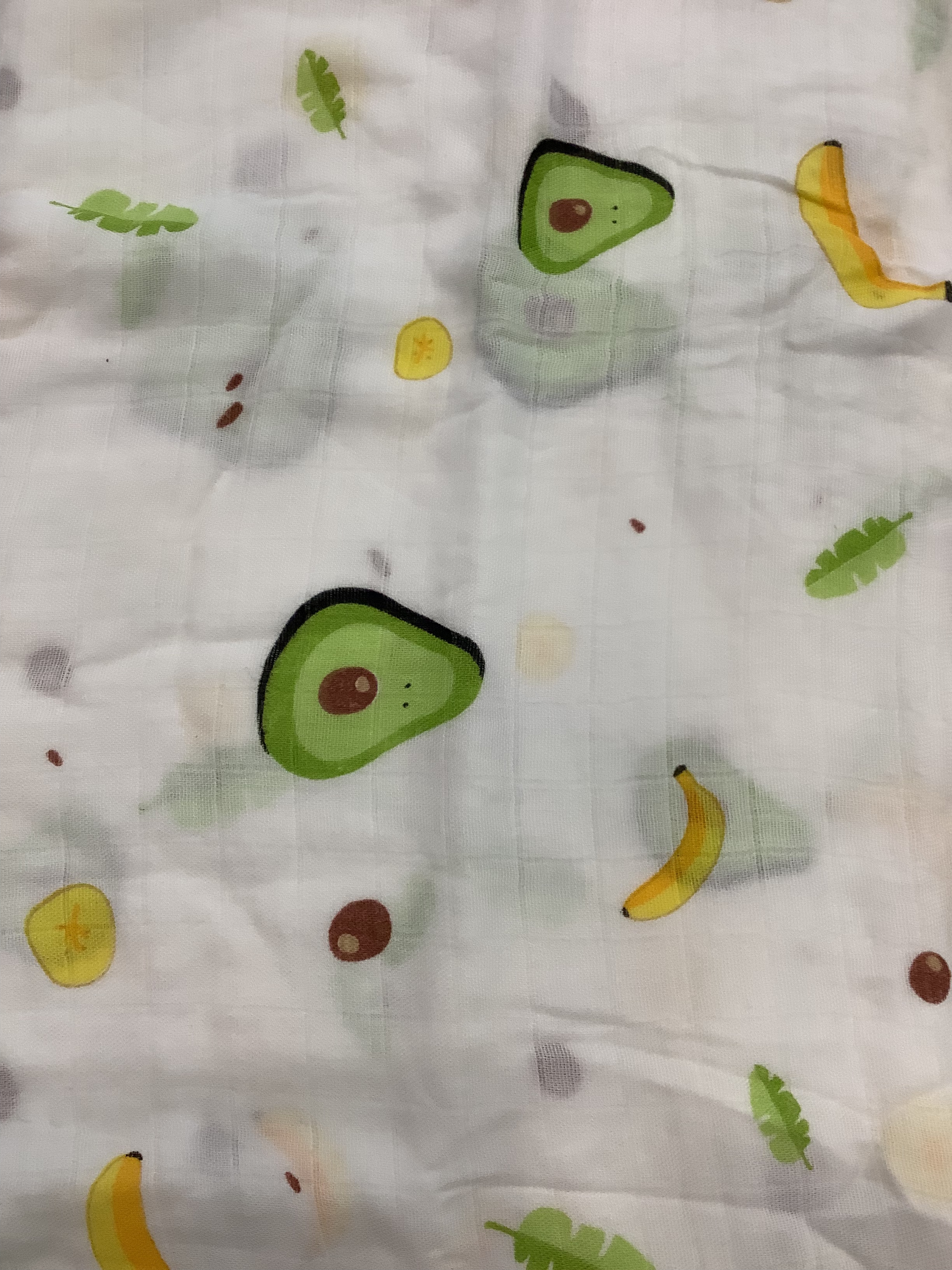 Akarana Baby Bamboo Muslin Blanket