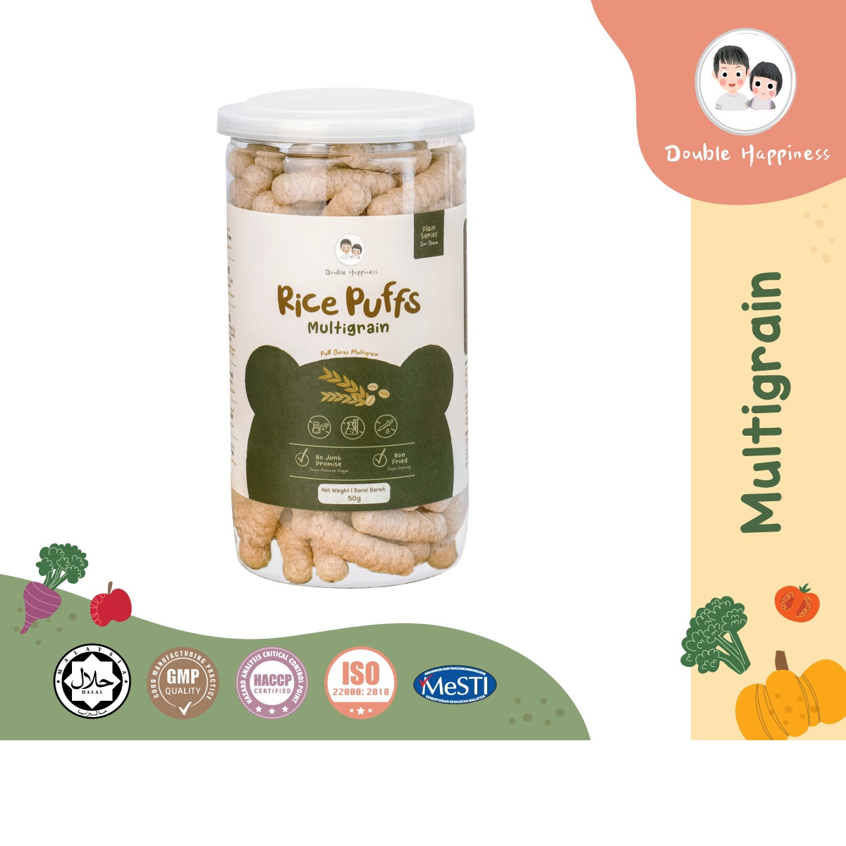 Double Happiness Rice Stick-Bebehaus