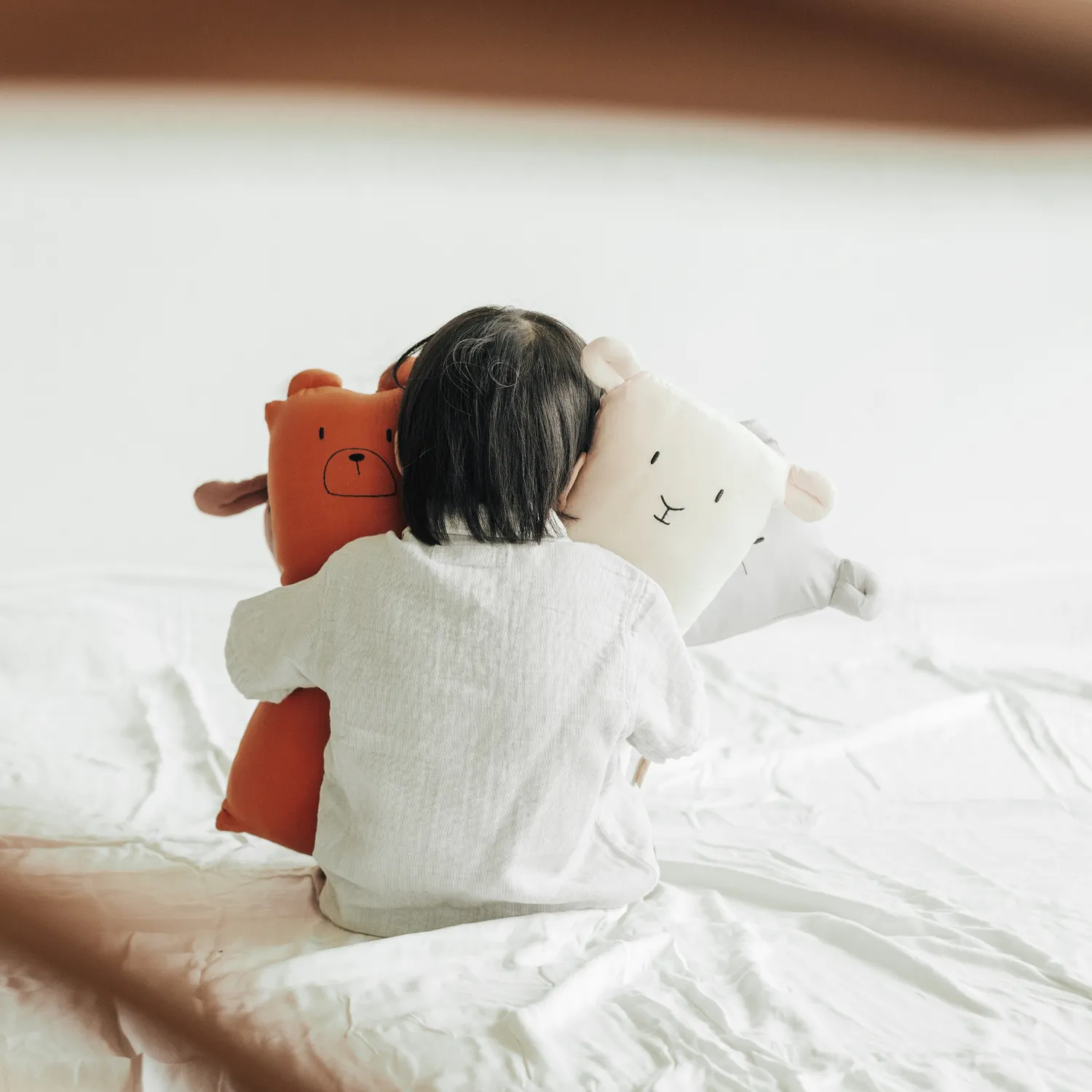 Mils & Key Animal Bamboo Pillow