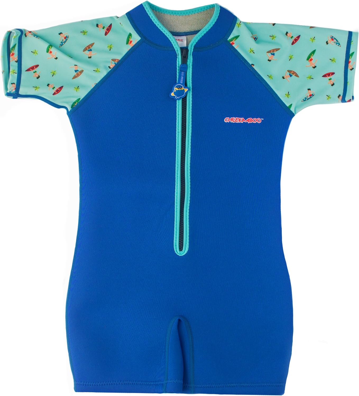 Cheekaaboo Wobbie Suit Navy/Surfer