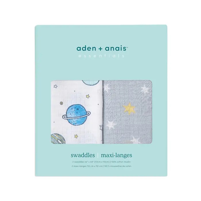 Aden + Anais Swaddles 2-Pack-Bebehaus