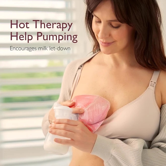 Momcozy Hot And Cold Breast Pads