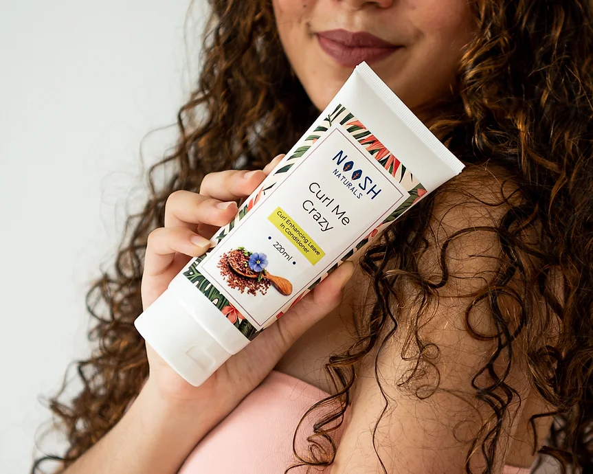 Nalika Curl Me Crazy Conditioner 220ml