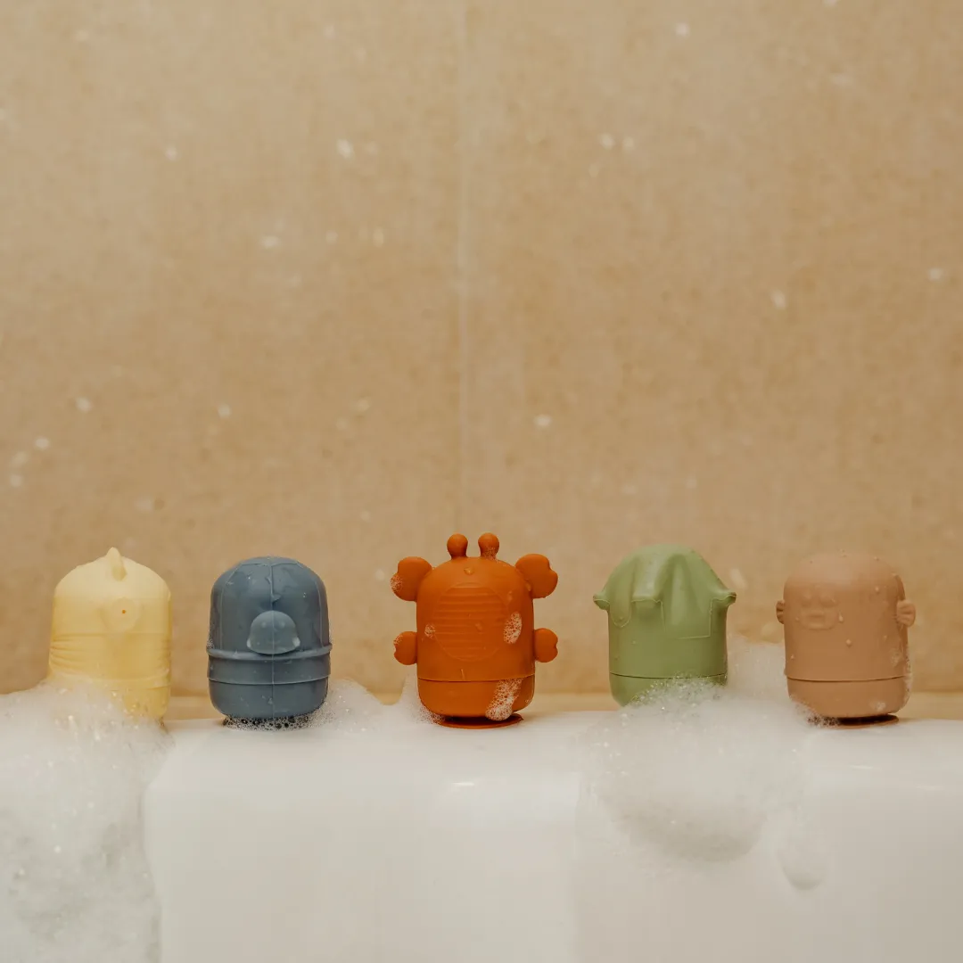 Mils & Key Bath Toys