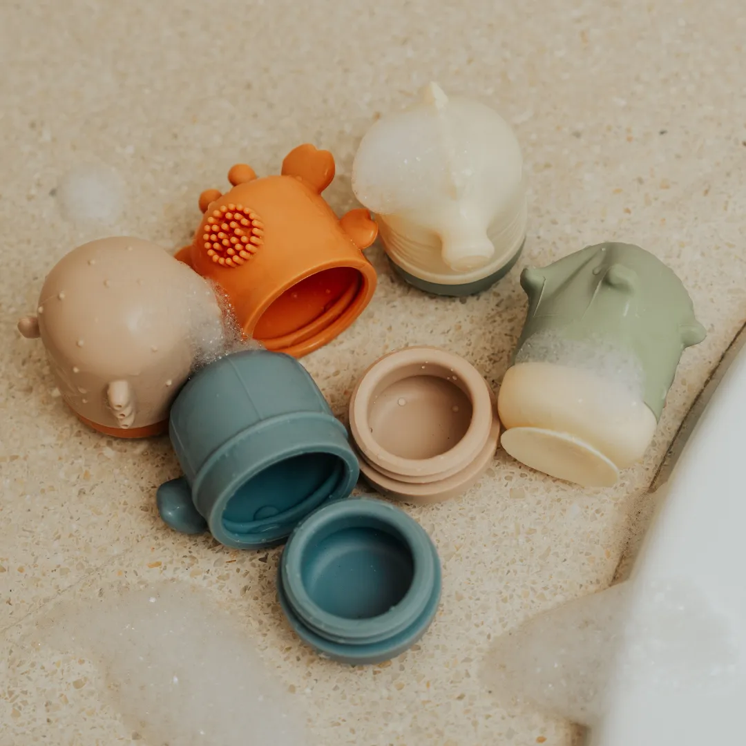 Mils & Key Bath Toys