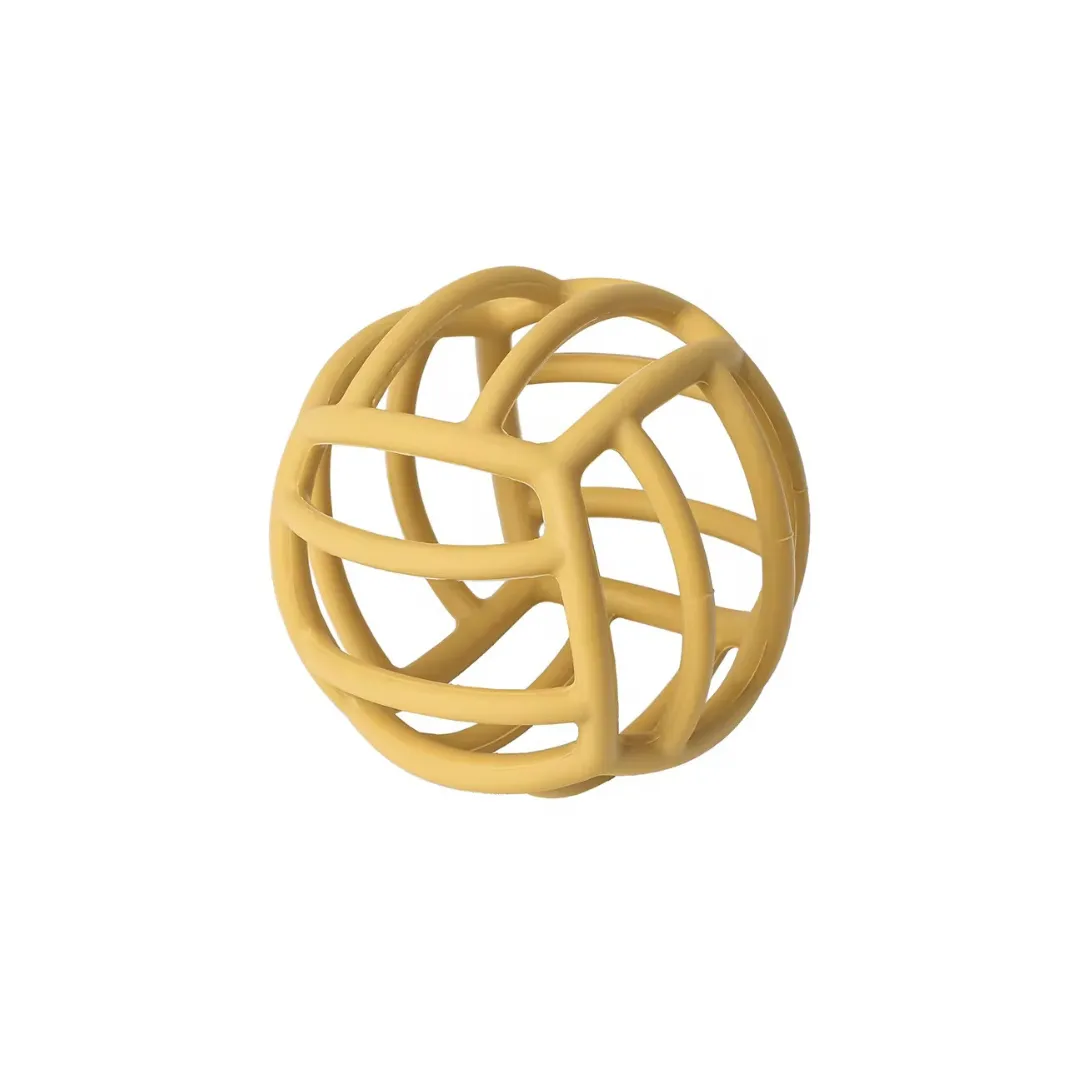 Mils & Key Geometric Teething Ball