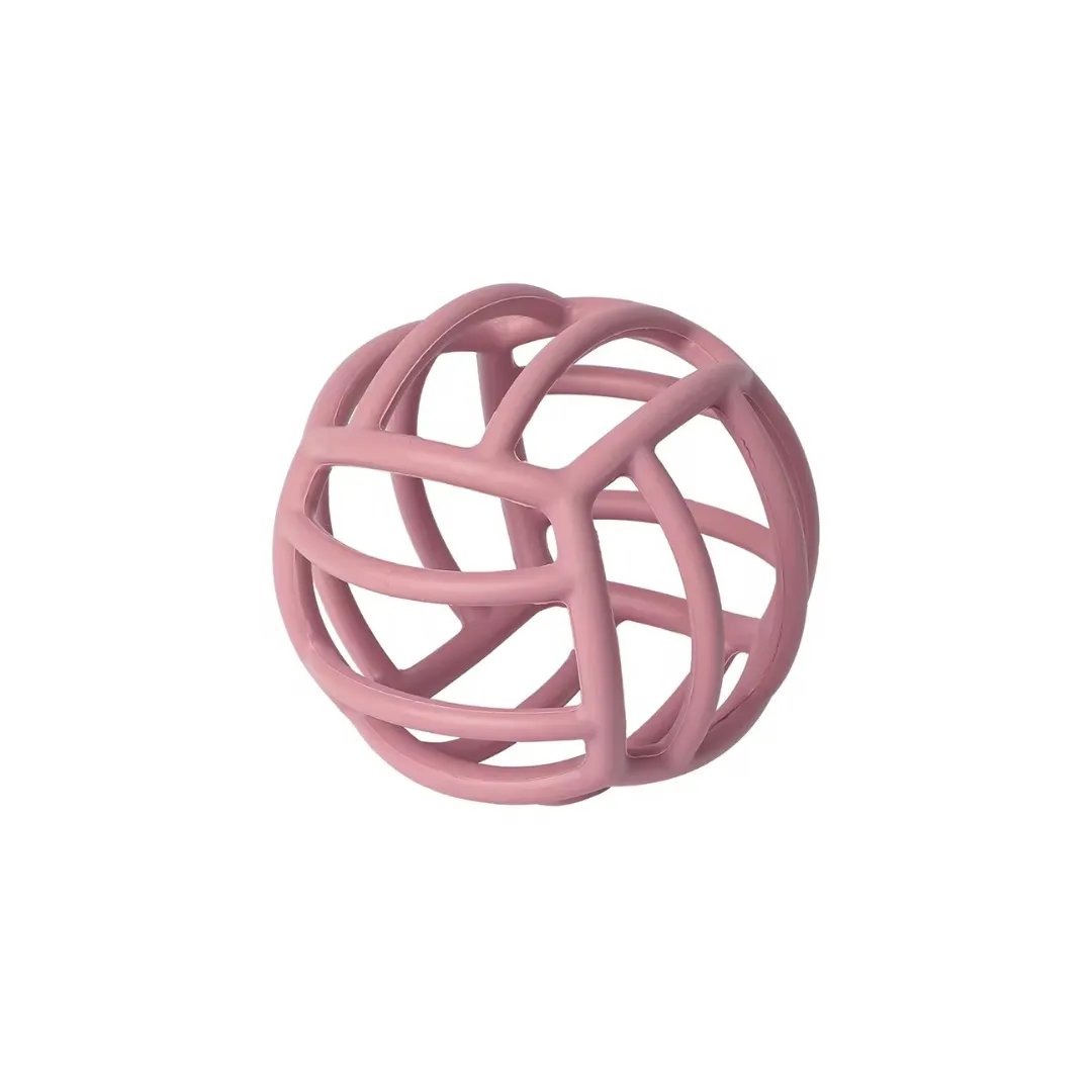 Mils & Key Geometric Teething Ball