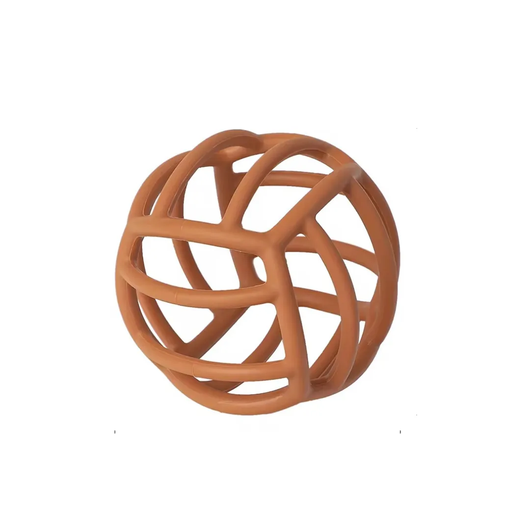 Mils & Key Geometric Teething Ball
