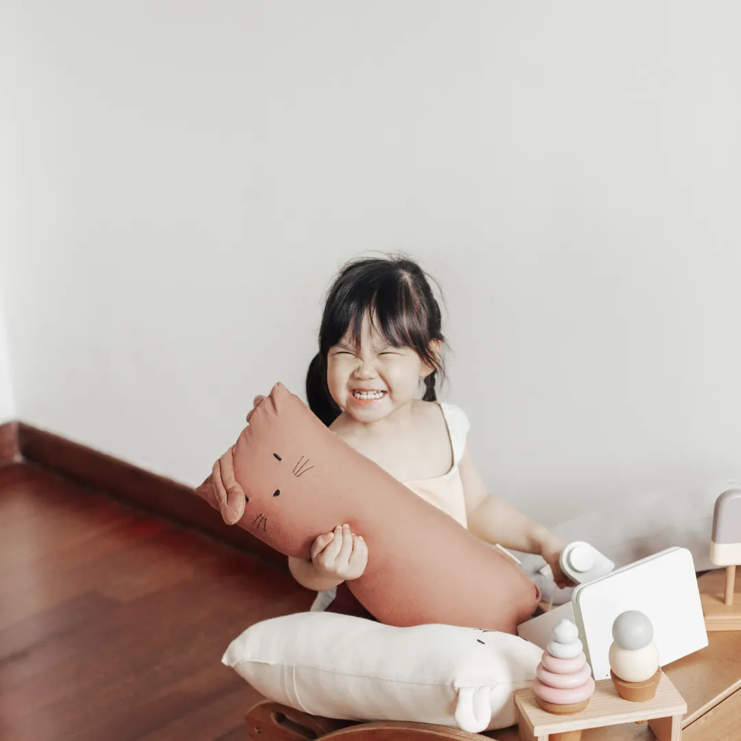 Mils & Key Animal Bamboo Pillow