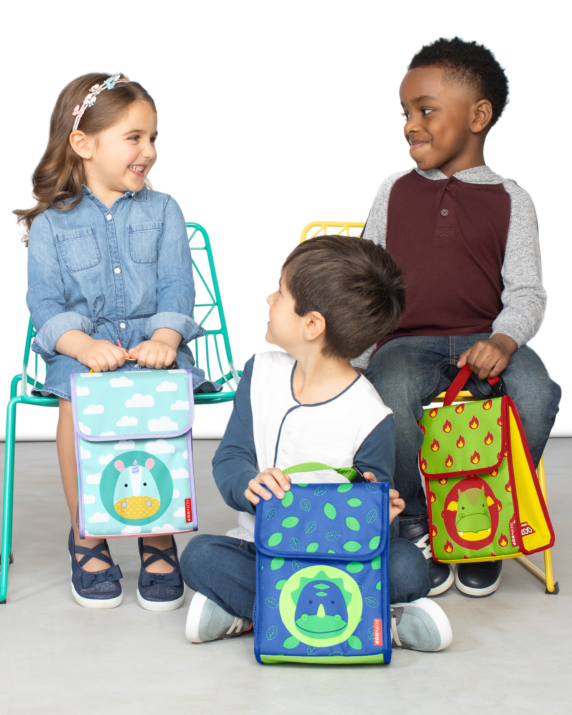 Skip Hop Zoo Lunch Bag-Bebehaus