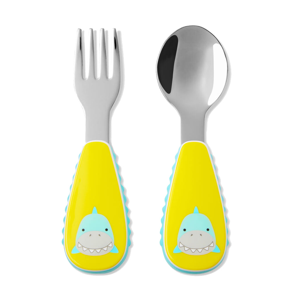 Skip Hop Zootensils Fork & Spoon-Bebehaus