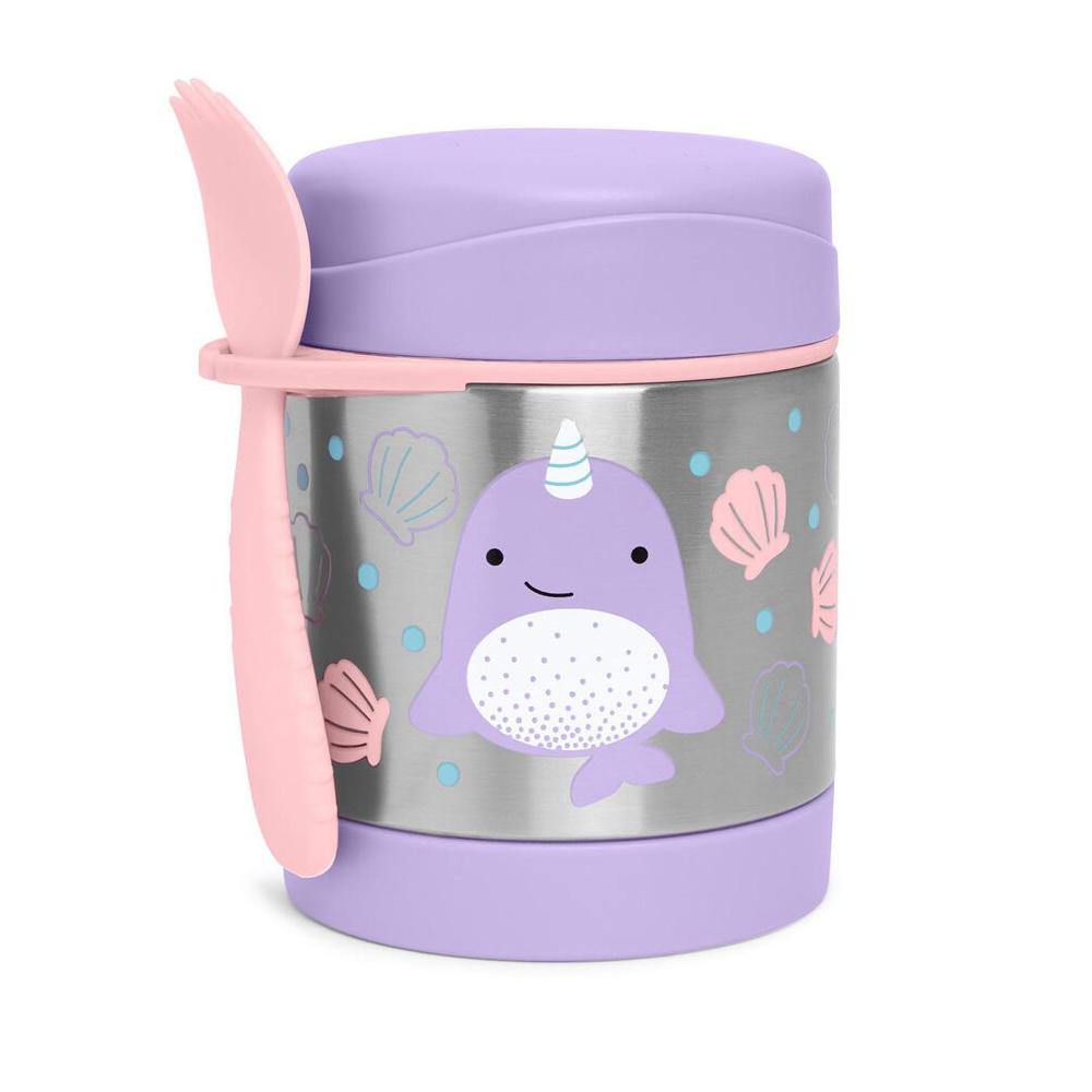 Skip Hop Zoo Insulated Little Kid Food Jar-Bebehaus