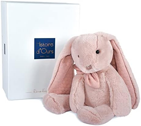 Histoire d' Ours Preppy Chic - Rabbit Pink 40cm