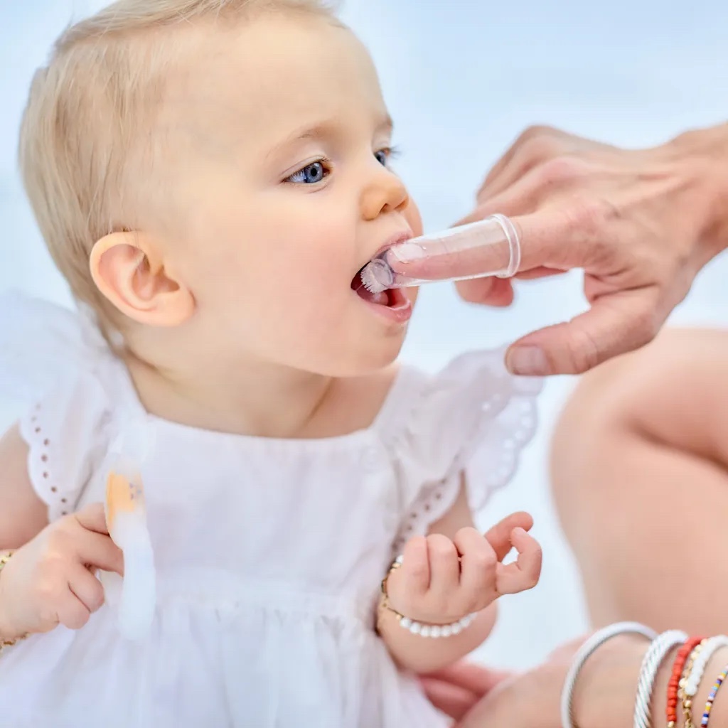 Marcus & Marcus Finger Toothbrush & Gum Massager Set-Bebehaus