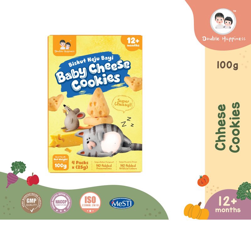 Double Happiness Baby Cheese Cookies