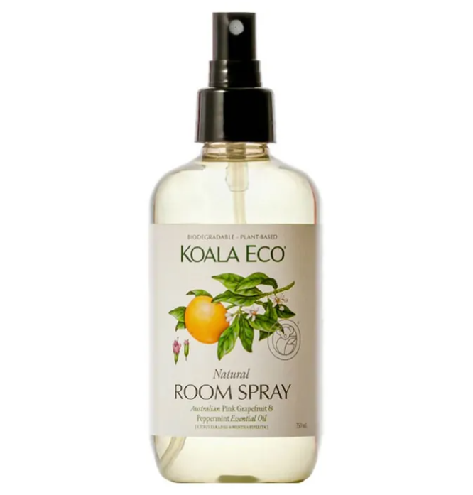 Koala Eco Natural Room Spray Pink Grapefruit & Peppermint Essential Oil - 250ml