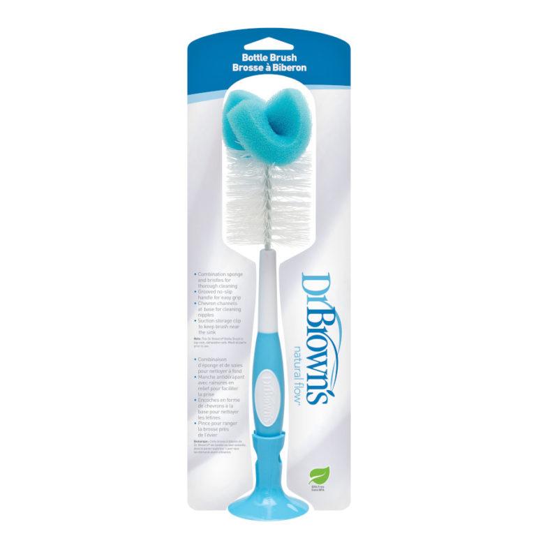 Dr. Brown's Natural Flow® Baby Bottle Brush (Assorted)-Bebehaus