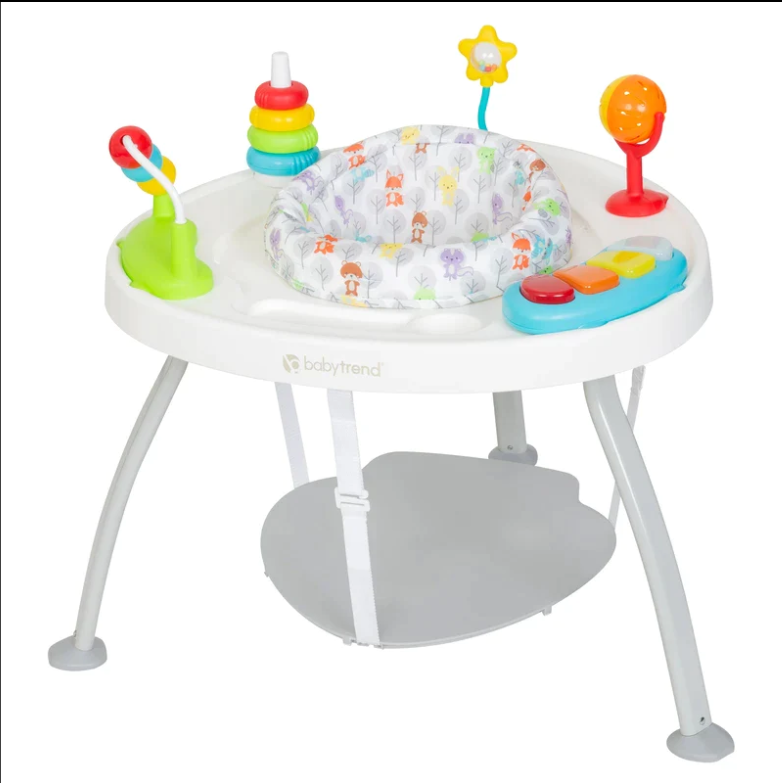 Baby Trend 3 in 1 Bounce n Play Activity Centre - Woodland Walk