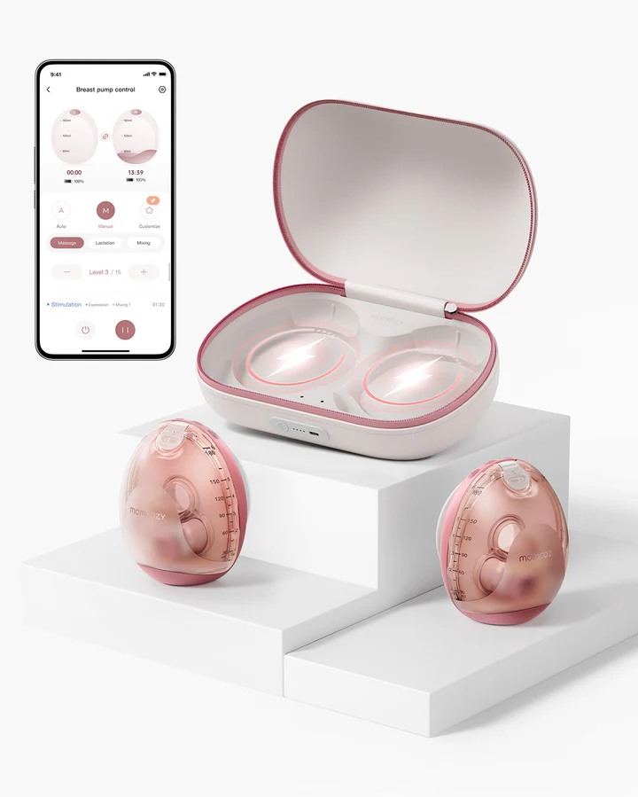 Momcozy Air One Double Breast Pump