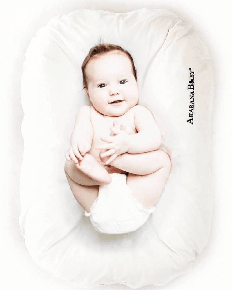 Akarana Baby Tuhinga Organic Baby Lounger-Bebehaus