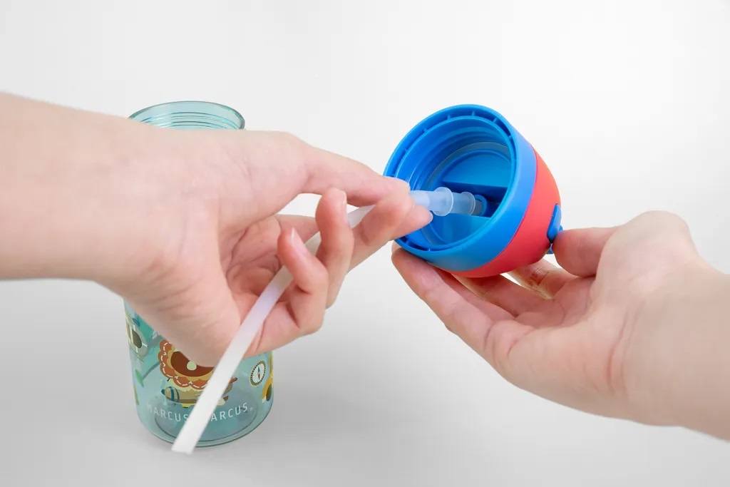 Marcus & Marcus Antibacterial Replacement Straw-Bebehaus