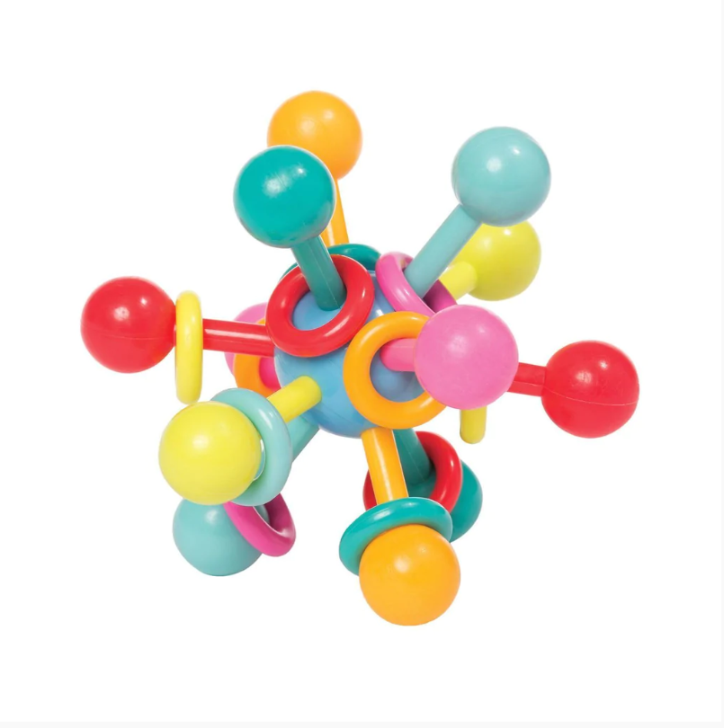 Manhattan Toy Atom Teether-Bebehaus