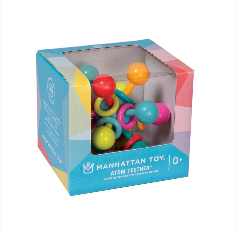 Manhattan Toy Atom Teether-Bebehaus