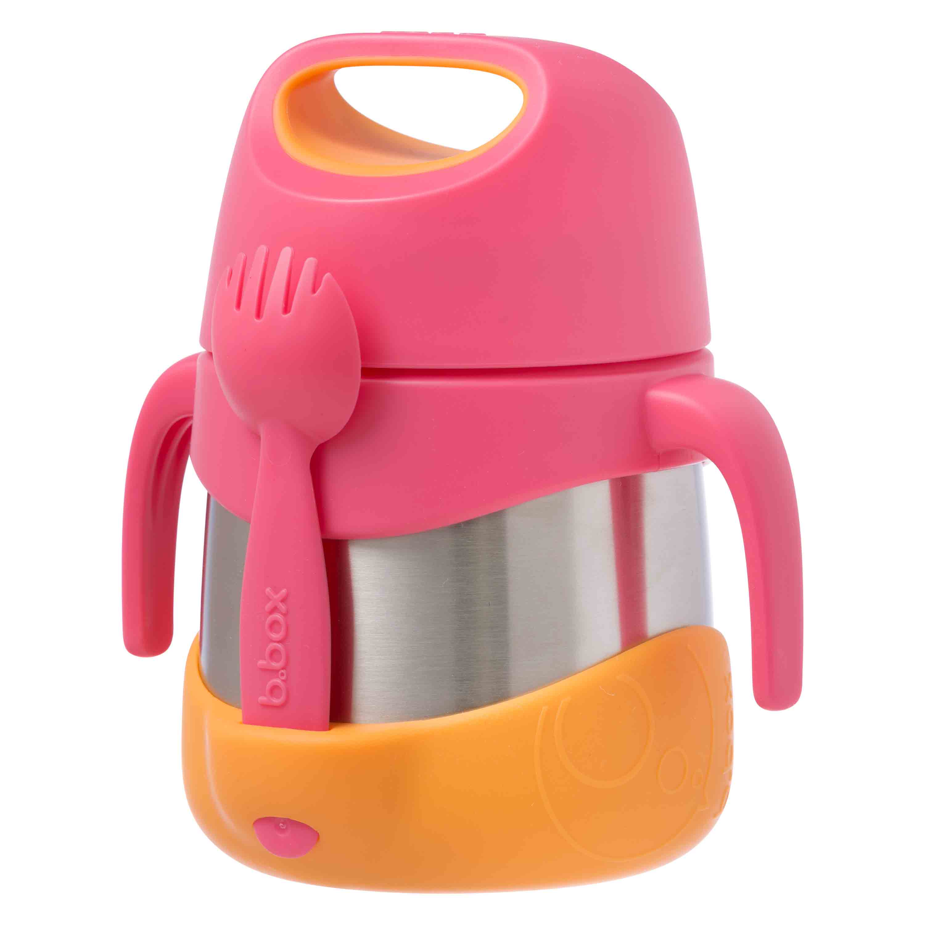 B Box Insulated Food Jar (Strawberry Shake,Passion Splash)-Bebehaus