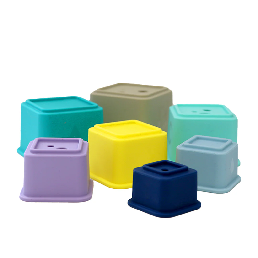 bbluv Stack Silicone Stacking toys