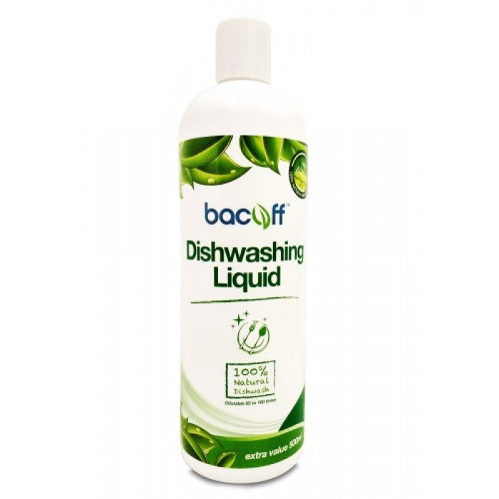 Bacoff Dishwashing Liquid - Fravi Sdn Bhd (Bebehaus) 562119-D