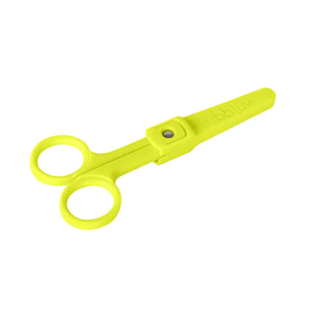 bbluv Ceramic Food Scissors - Lime-Bebehaus